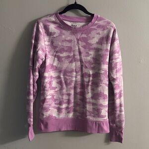 Tek Gear Pink Camo Women's Sweater